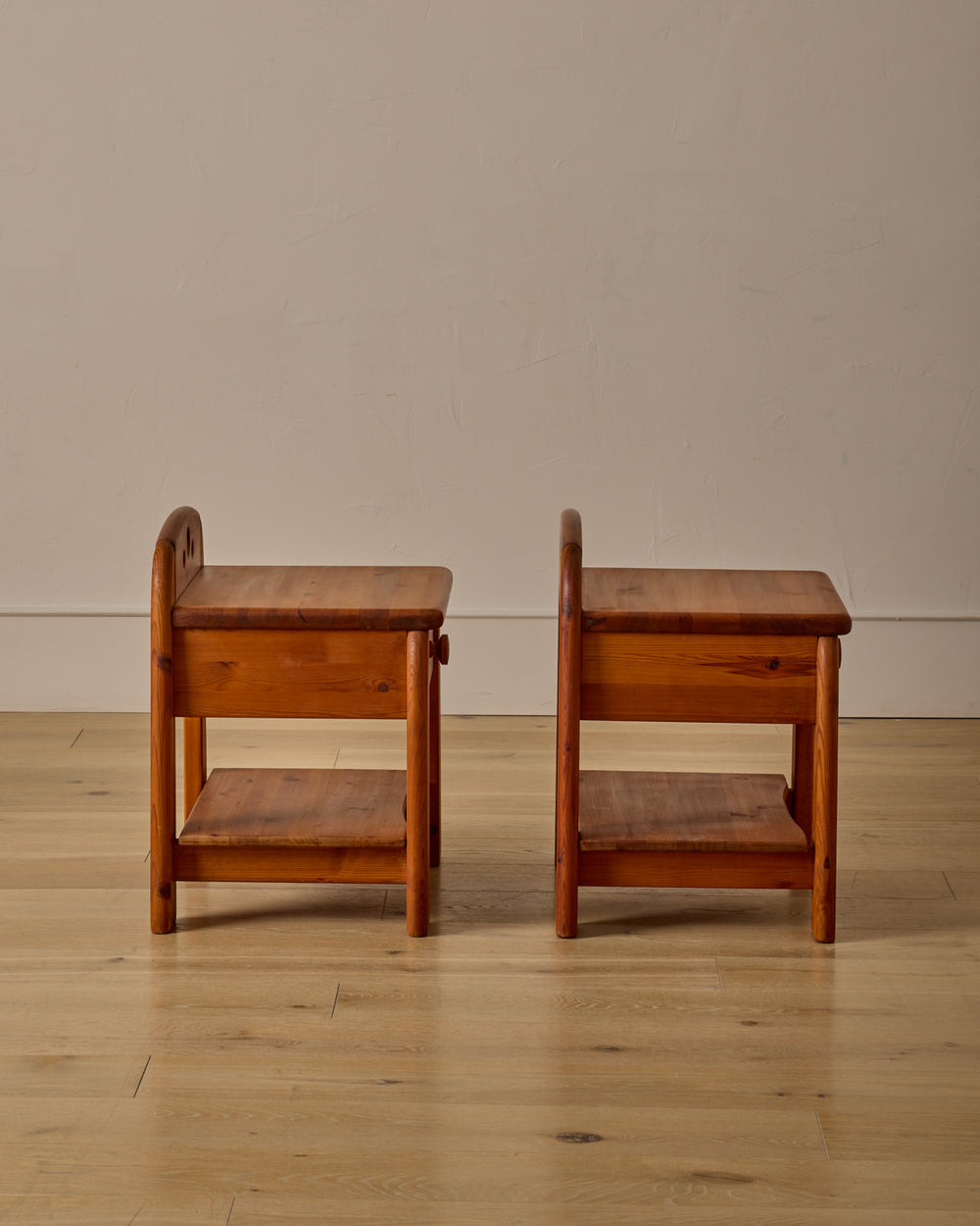 Pair of Night Stands by Wasa Möbel