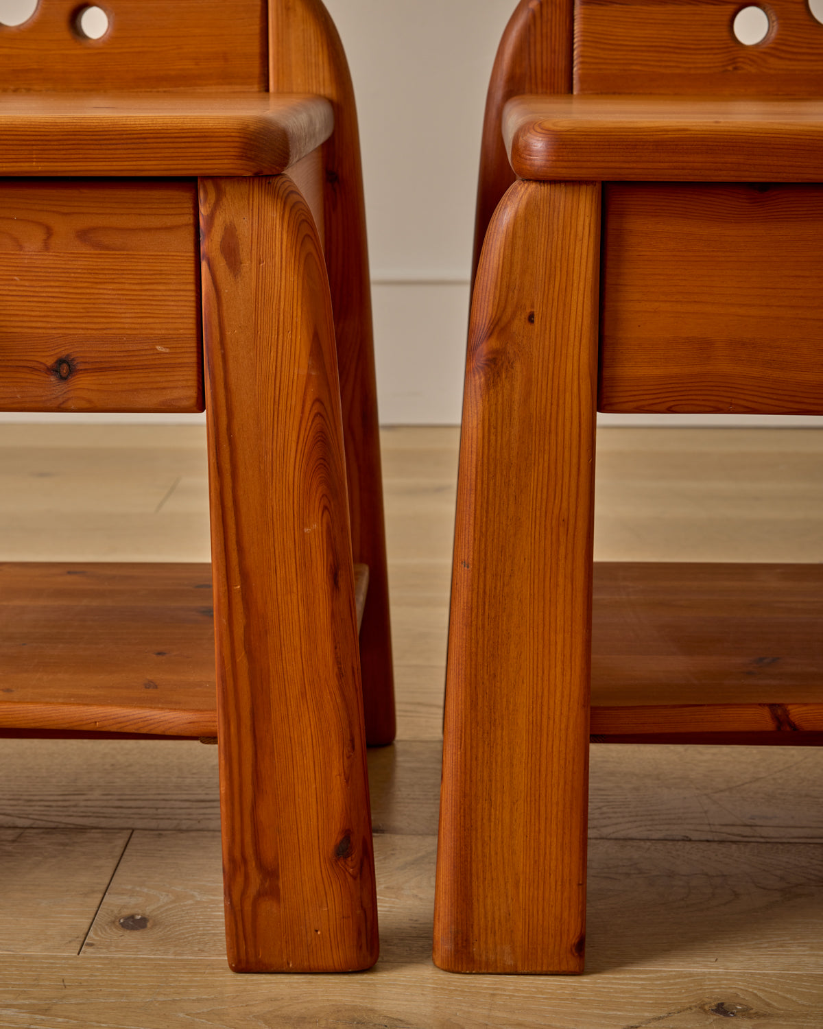 Pair of Night Stands by Wasa Möbel