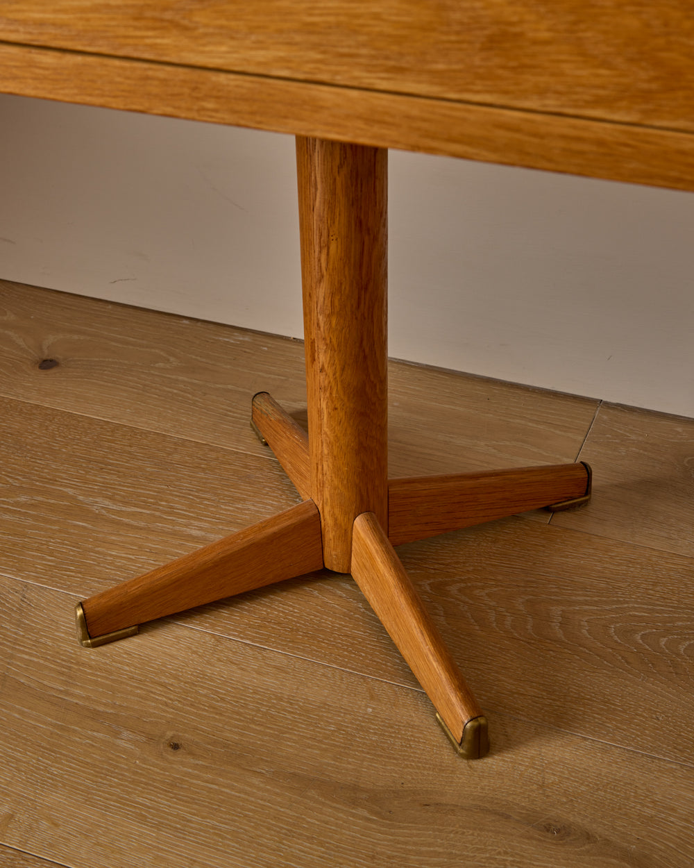 Scandinavian Oak Dresser with Vanity