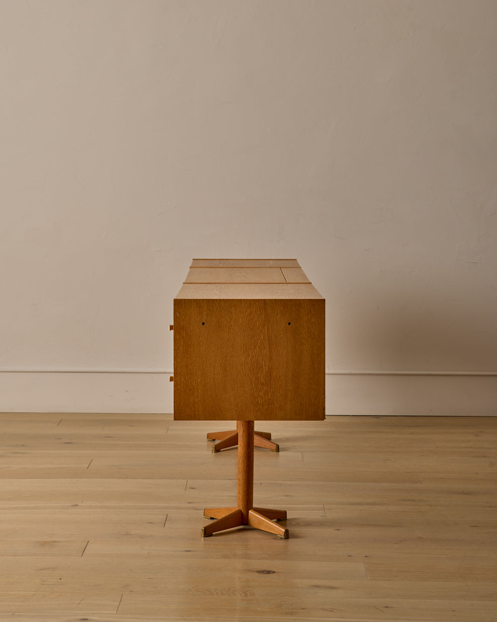 Scandinavian Oak Dresser with Vanity