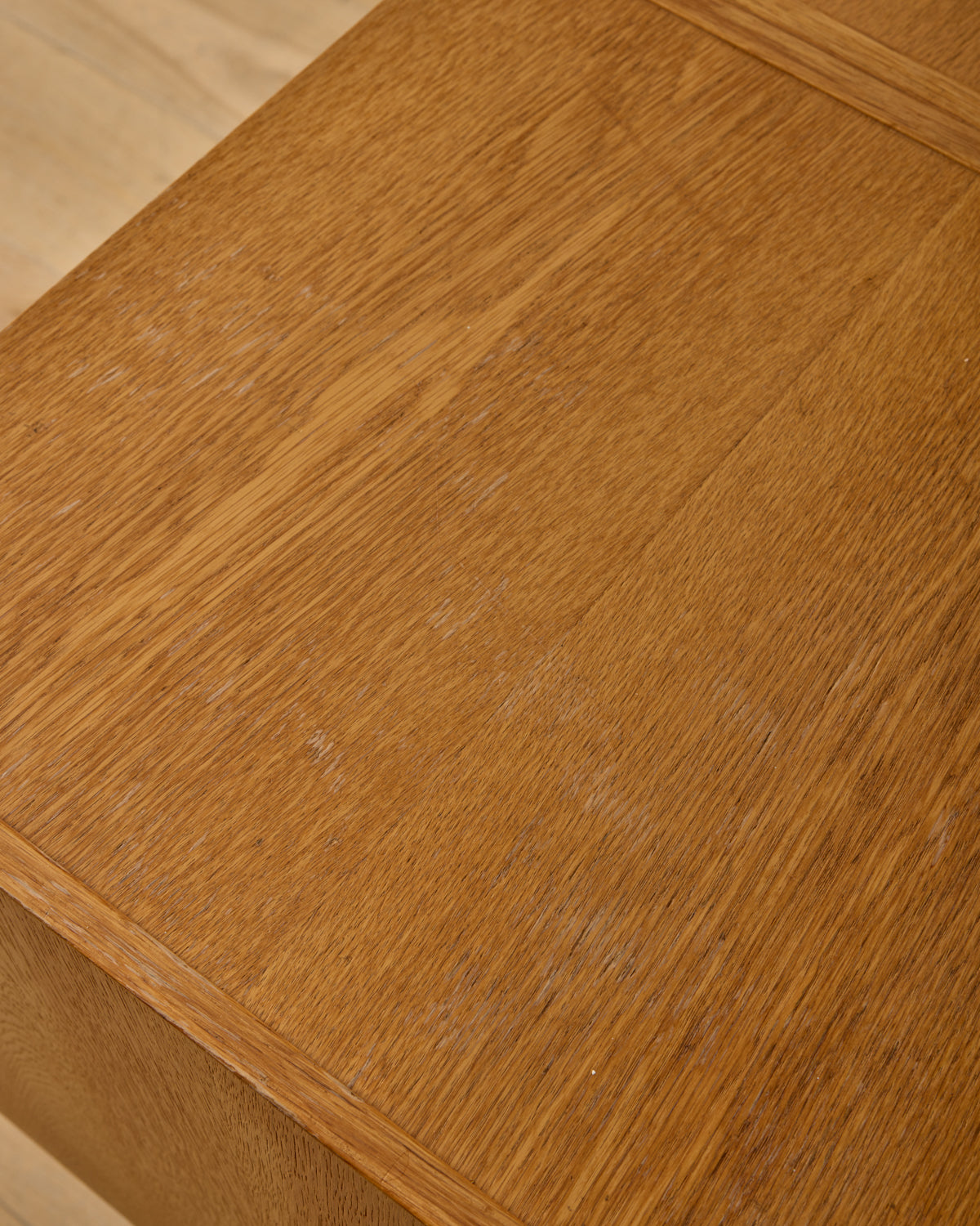 Scandinavian Oak Dresser with Vanity