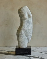 Abstract Torso Sculpture