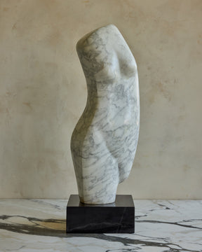 Abstract Torso Sculpture