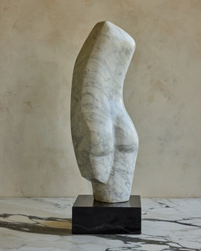 Abstract Torso Sculpture