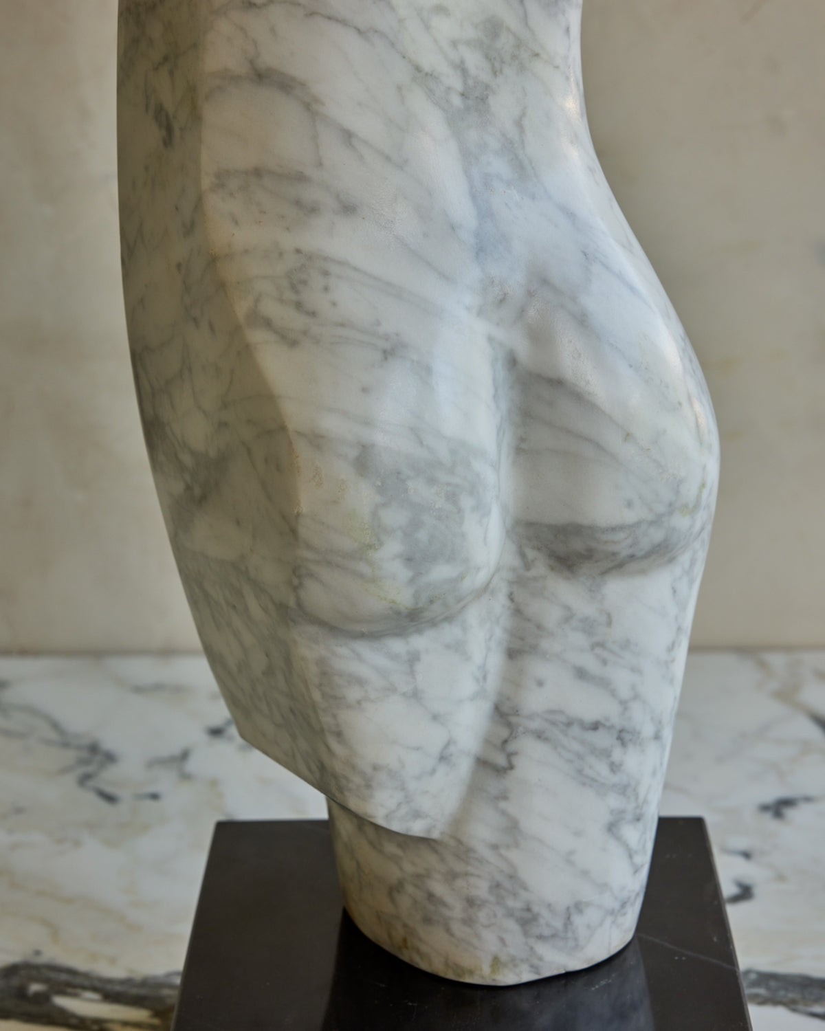 Abstract Torso Sculpture
