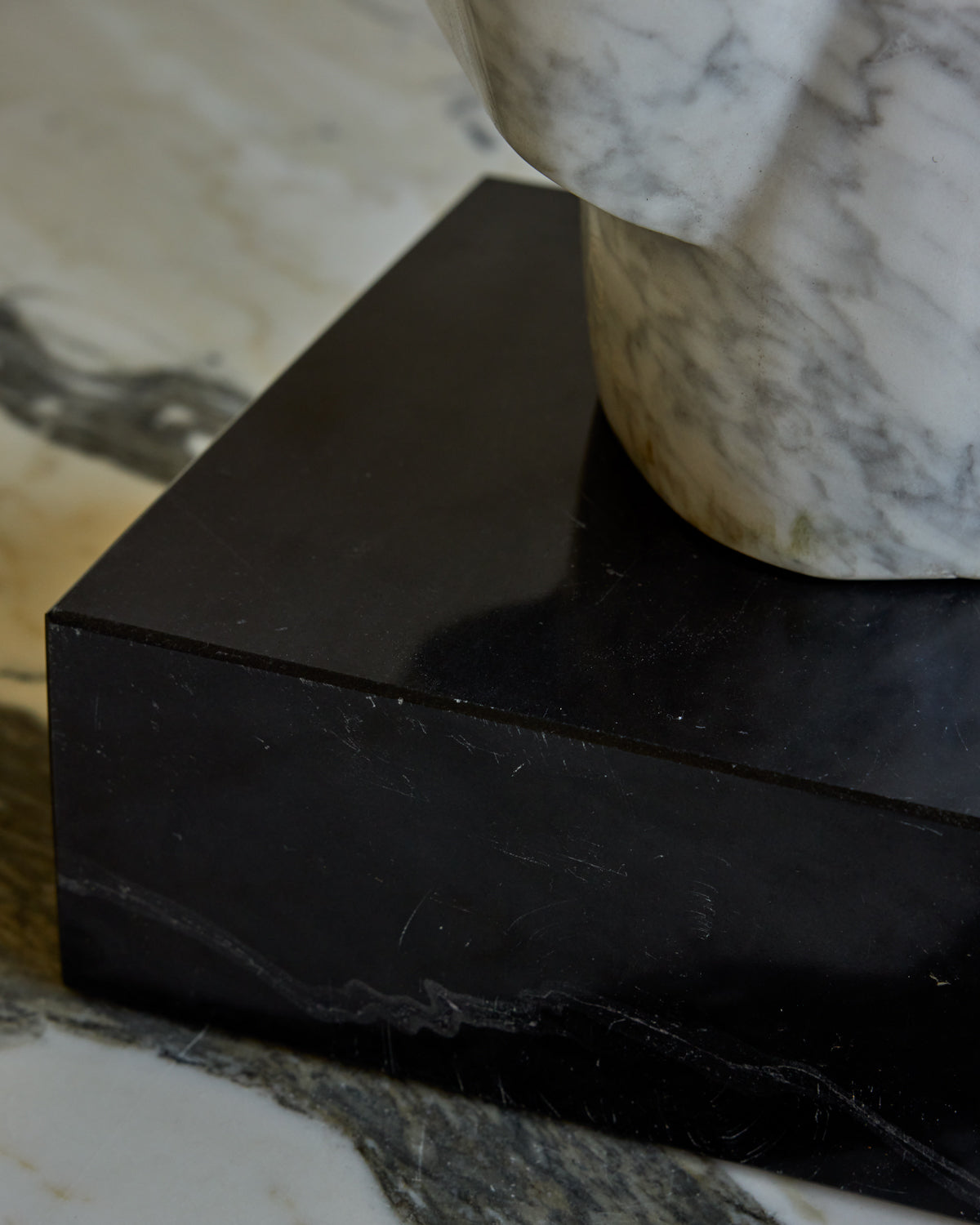 Abstract Torso Sculpture