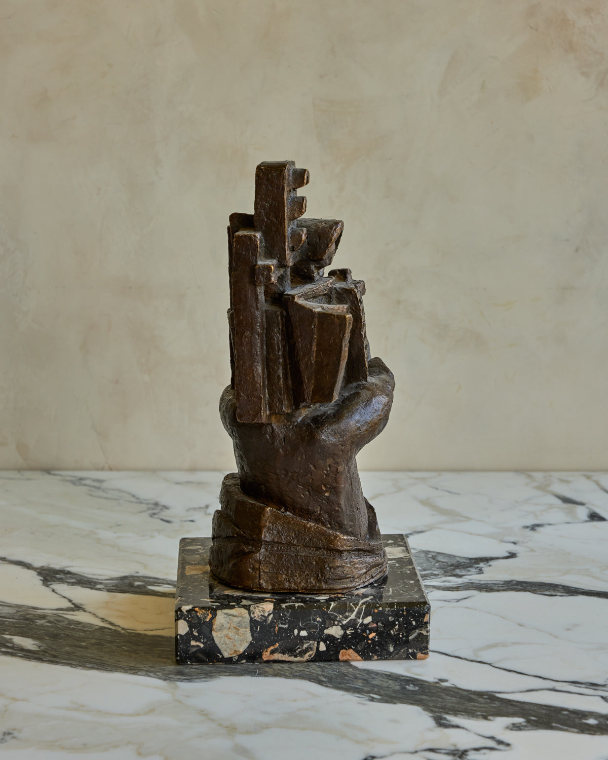 Bronze Hand Sculpture