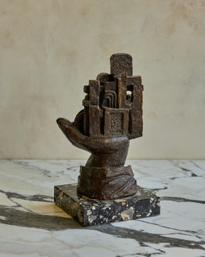 Bronze Hand Sculpture
