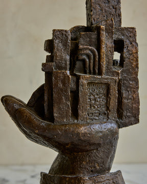 Bronze Hand Sculpture