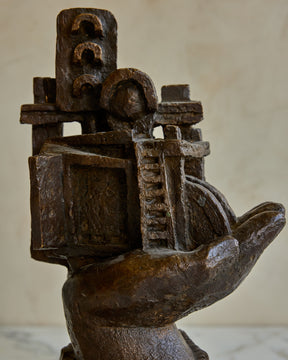 Bronze Hand Sculpture