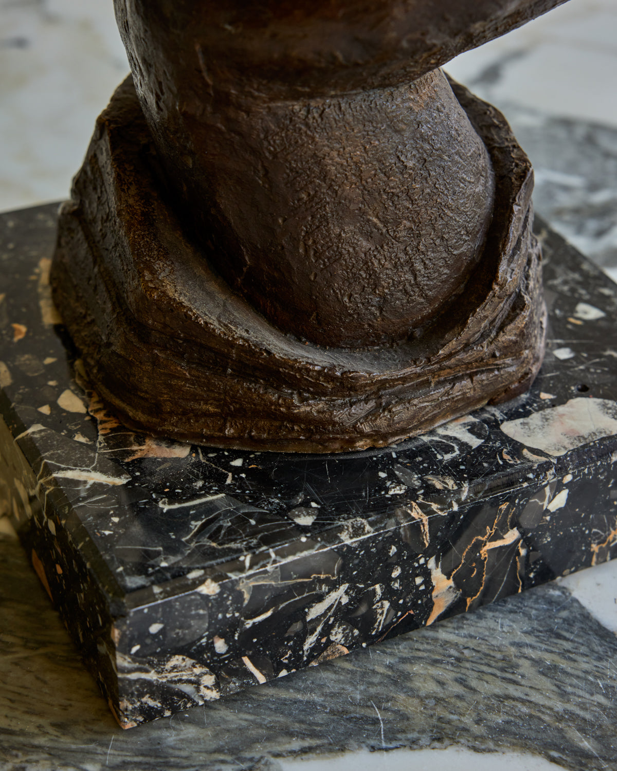 Bronze Hand Sculpture