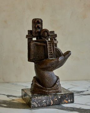 Bronze Hand Sculpture