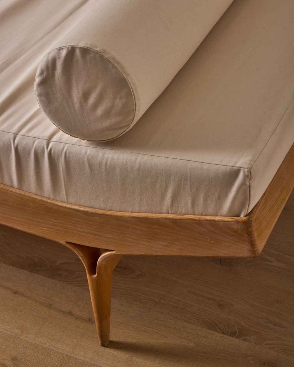 Beech "Berlin" Daybed by Bruno Mathsson