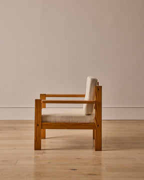 Pair of Baltic Pine Lounge Chairs