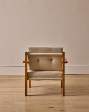 Pair of Baltic Pine Lounge Chairs