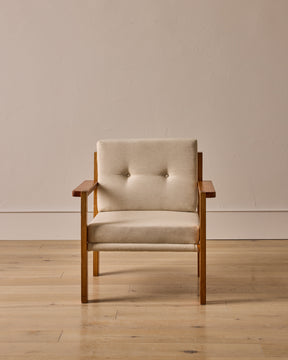 Pair of Baltic Pine Lounge Chairs