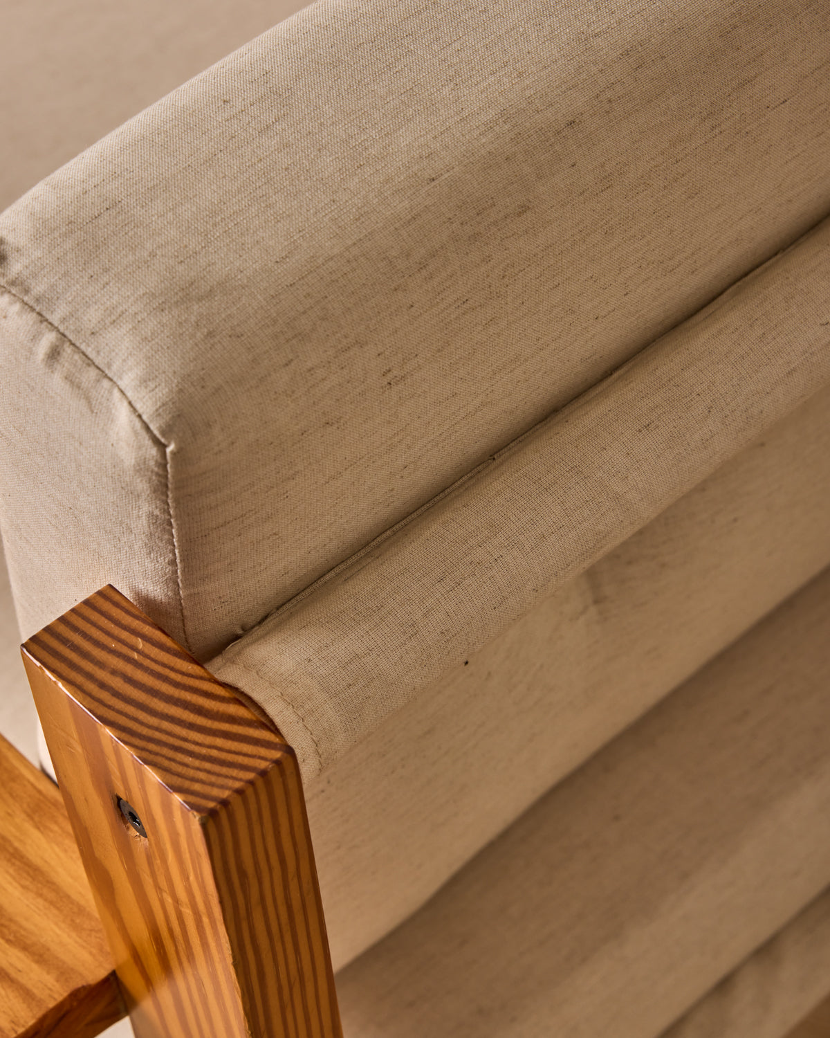 Pair of Baltic Pine Lounge Chairs