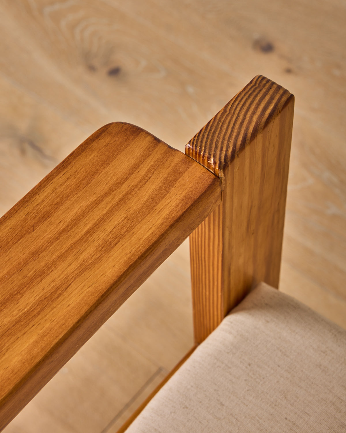 Pair of Baltic Pine Lounge Chairs