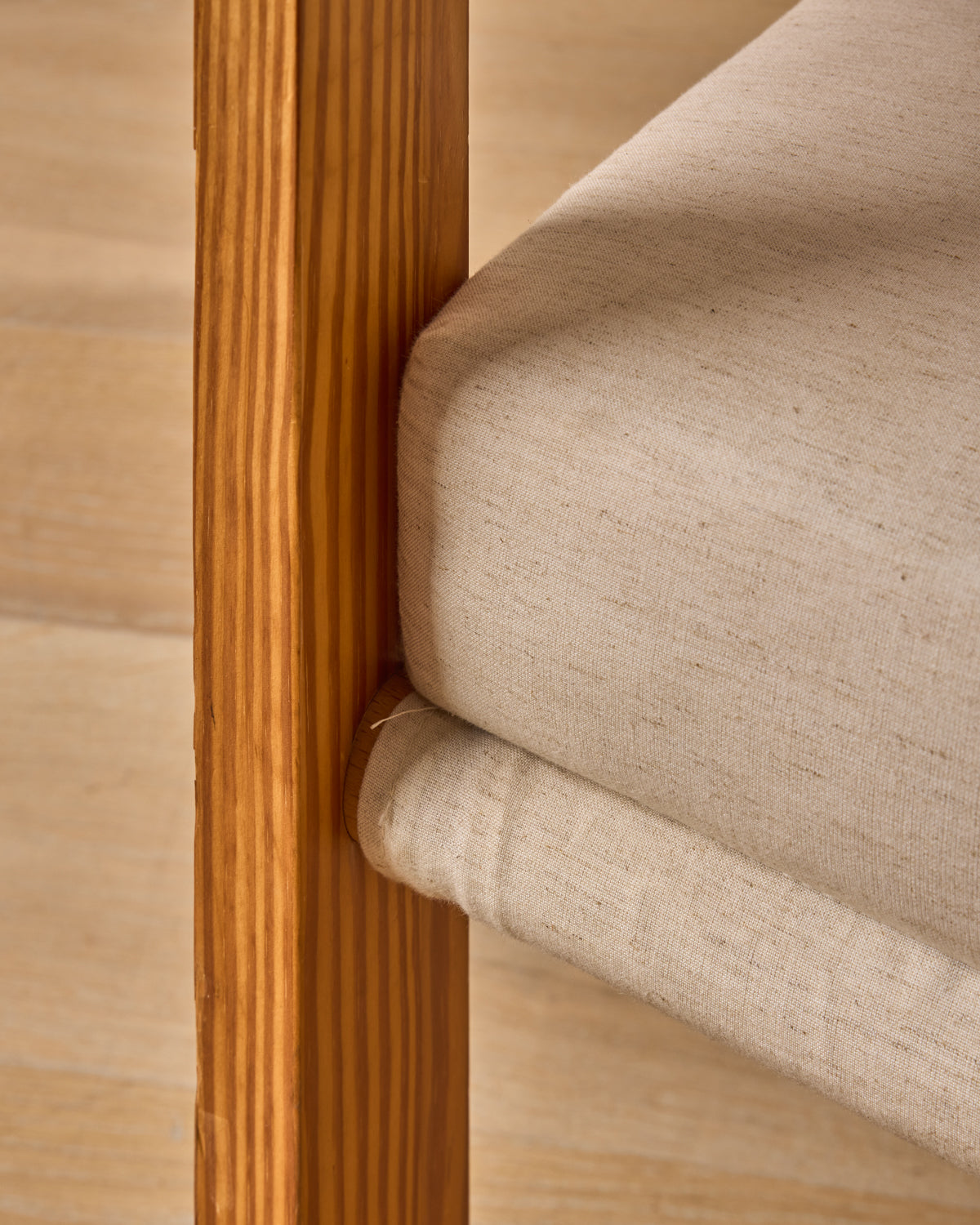 Pair of Baltic Pine Lounge Chairs