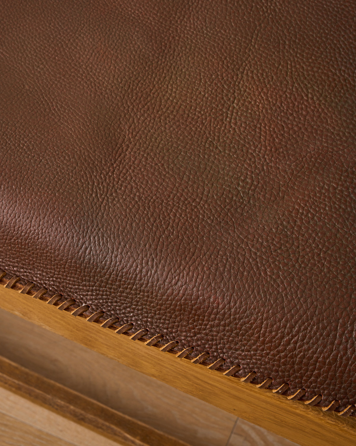 Dutch Oak Brutalist Chair