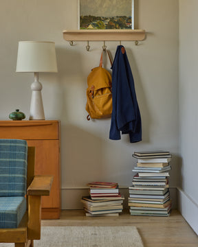 Bennett Wall Rack - Clear Maple