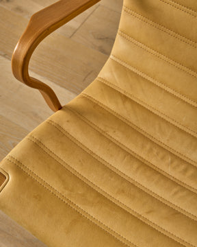 Pair of "Eva" Easy Chairs