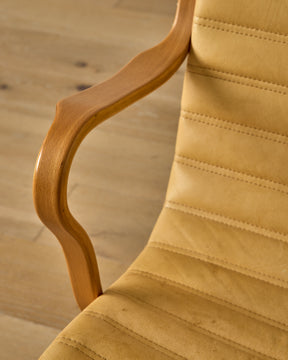 Pair of "Eva" Easy Chairs