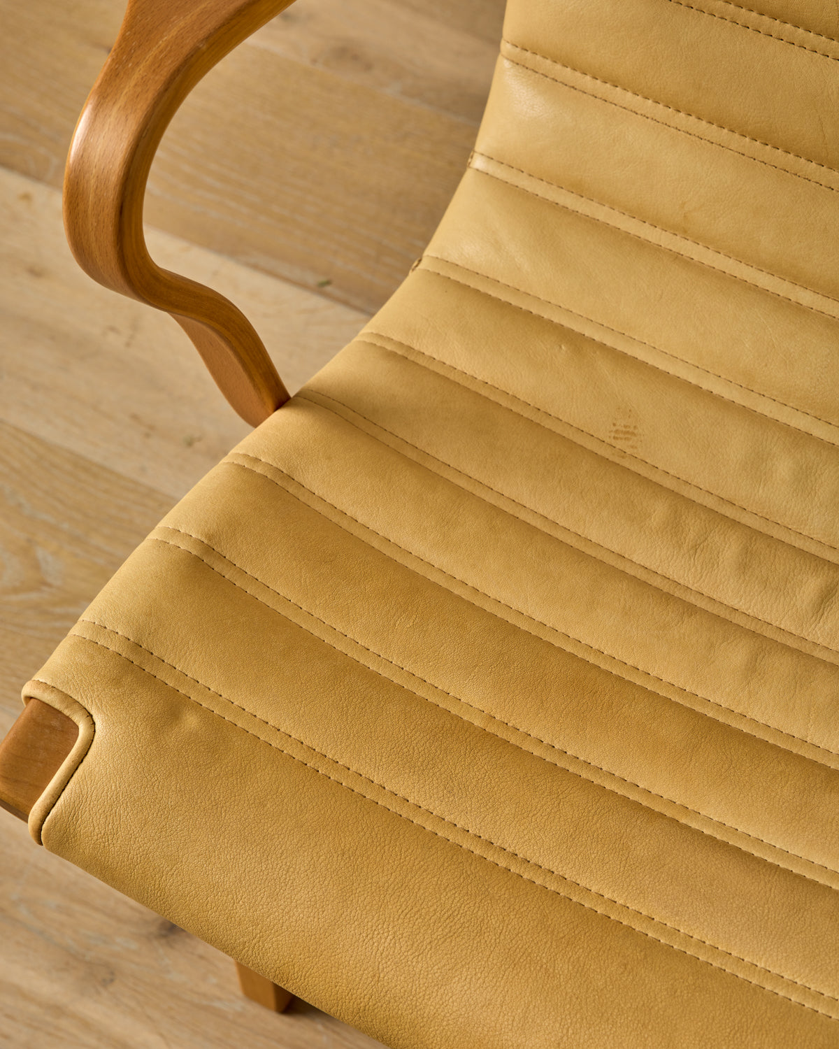 Pair of "Eva" Easy Chairs