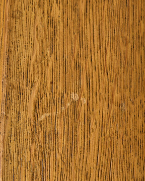 Belgian Oak Loveseat in Plaid