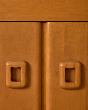 Solid Birch Cabinets