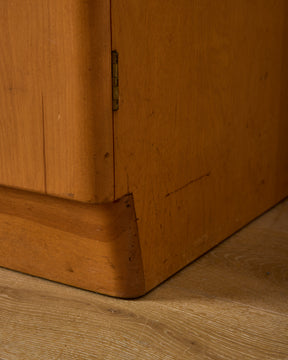 Solid Birch Cabinets