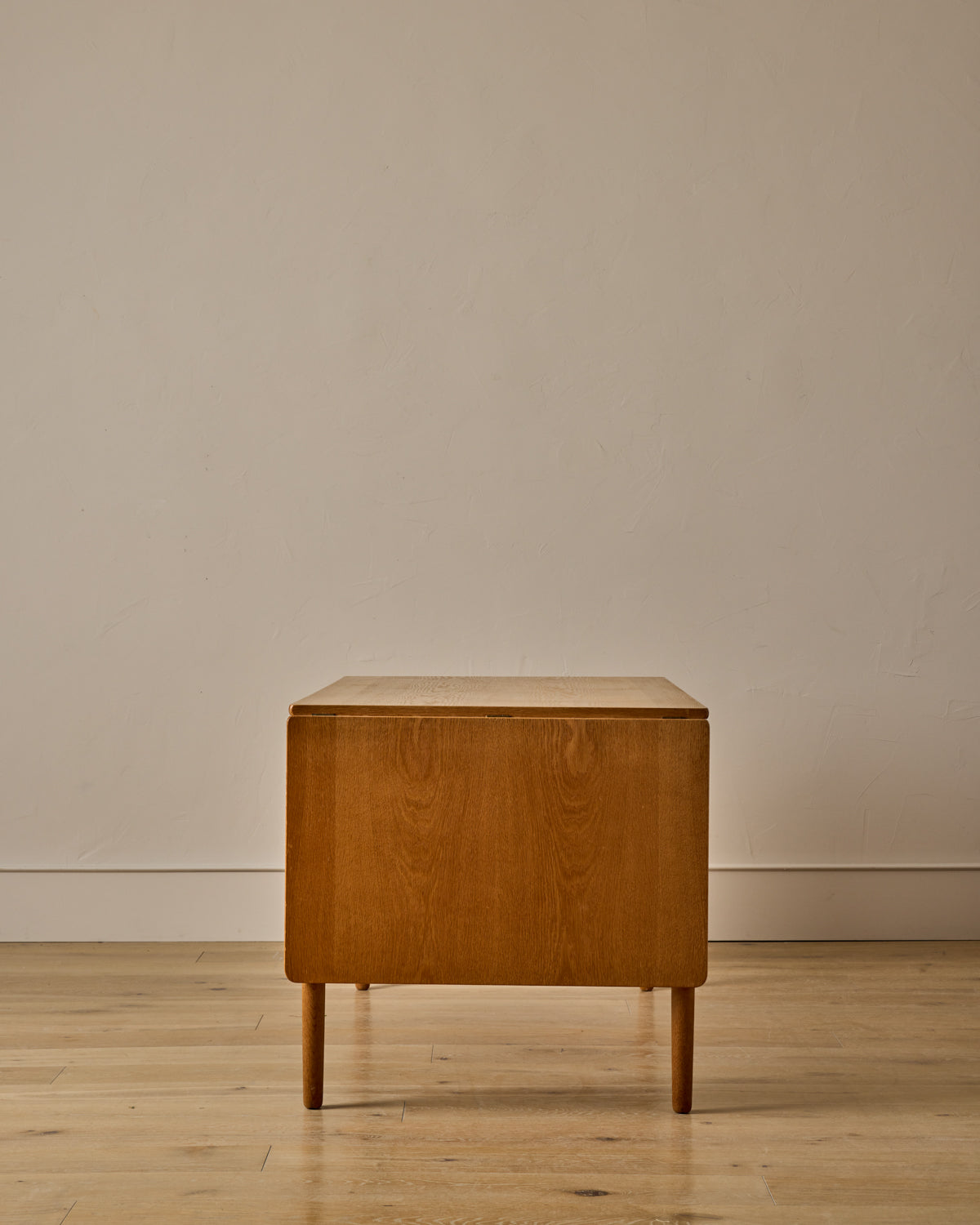 Oak Drop-Leaf Desk by Hans J. Wegner