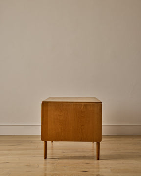 Oak Drop-Leaf Desk by Hans J. Wegner