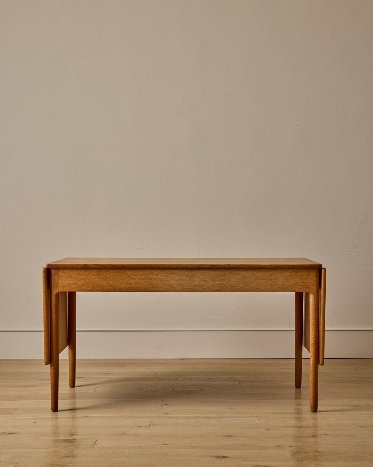 Oak Drop-Leaf Desk by Hans J. Wegner