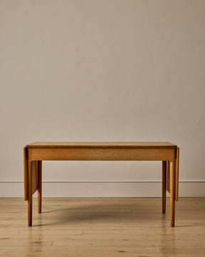 Oak Drop-Leaf Desk by Hans J. Wegner