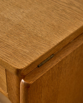 Oak Drop-Leaf Desk by Hans J. Wegner