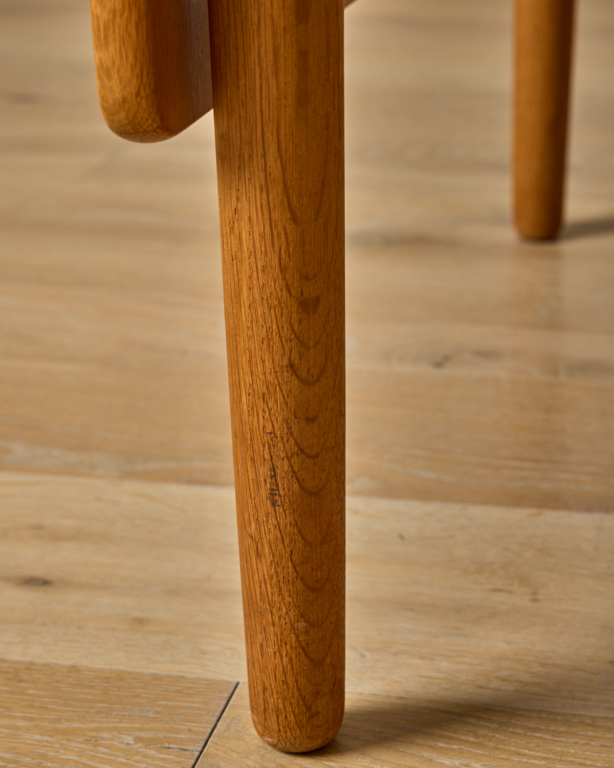 Oak Drop-Leaf Desk by Hans J. Wegner