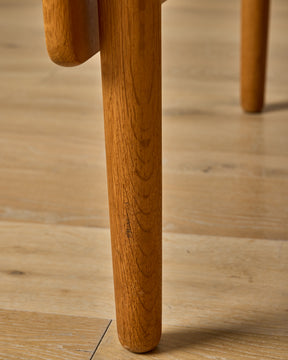 Oak Drop-Leaf Desk by Hans J. Wegner