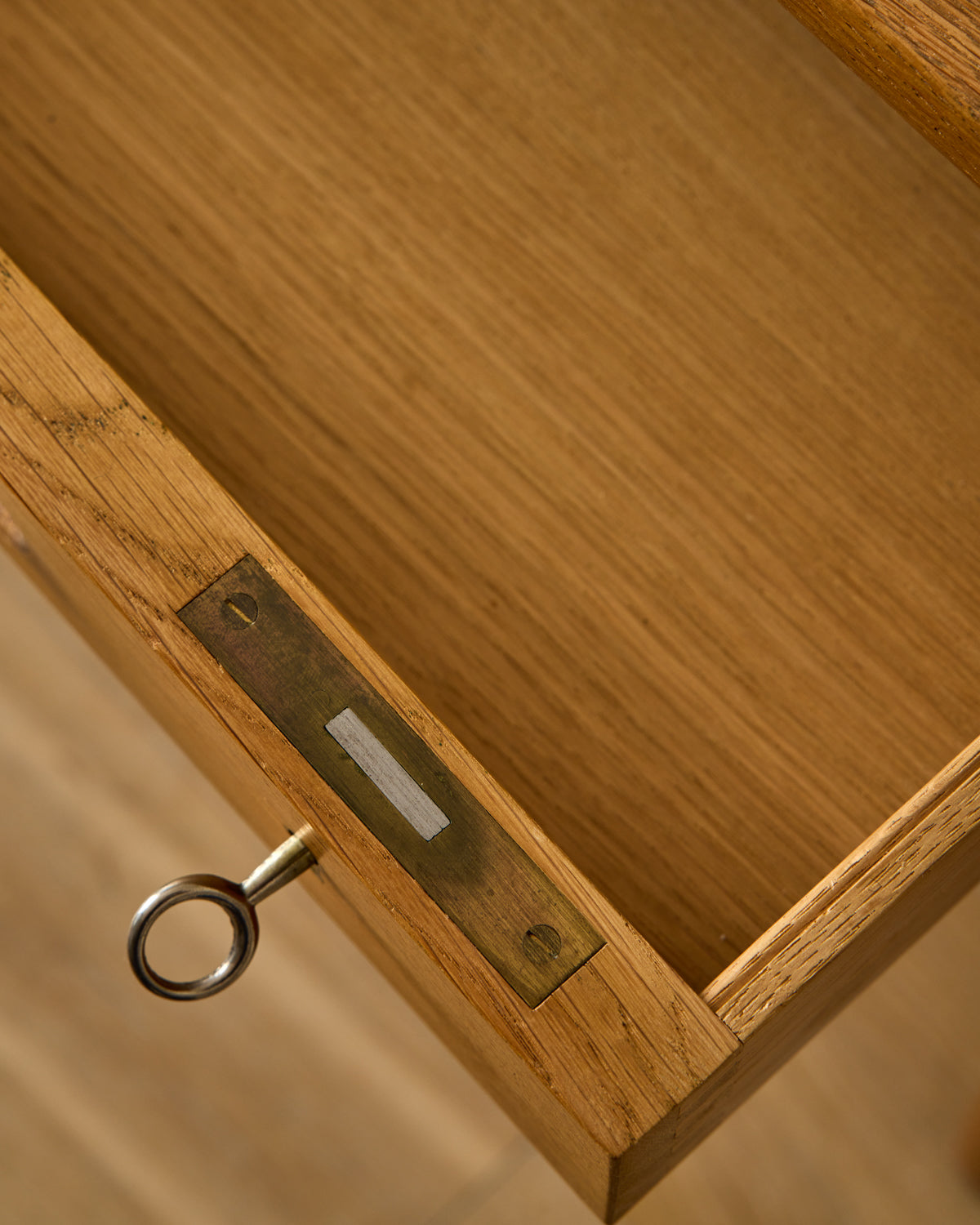 Oak Drop-Leaf Desk by Hans J. Wegner