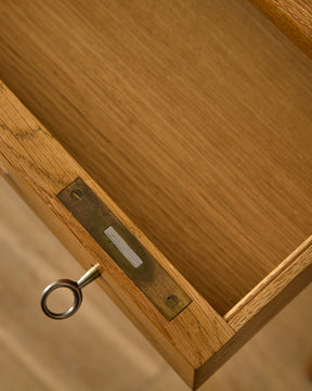 Oak Drop-Leaf Desk by Hans J. Wegner