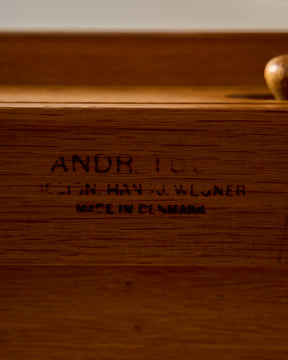 Oak Drop-Leaf Desk by Hans J. Wegner