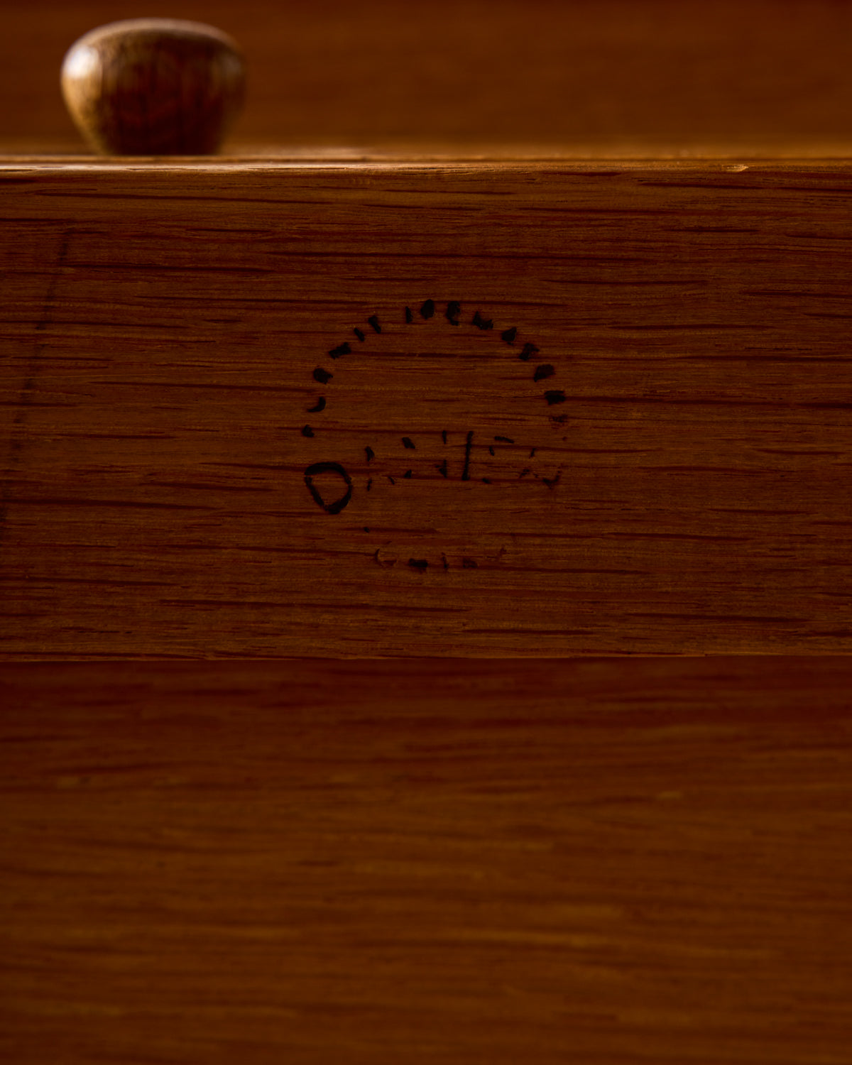 Oak Drop-Leaf Desk by Hans J. Wegner