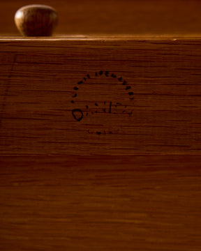 Oak Drop-Leaf Desk by Hans J. Wegner