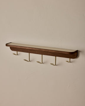 Bennett Wall Rack - Black Walnut