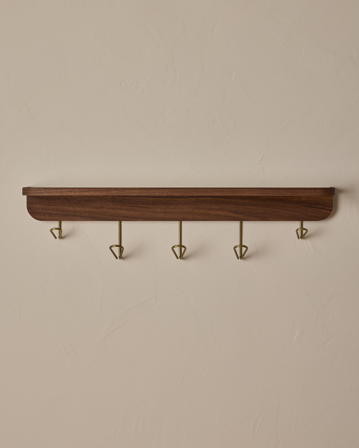 Bennett Wall Rack - Black Walnut