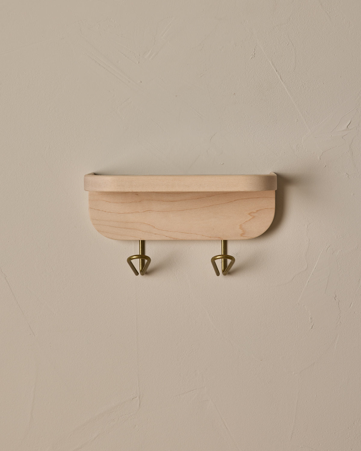 Bennett Wall Rack - Clear Maple