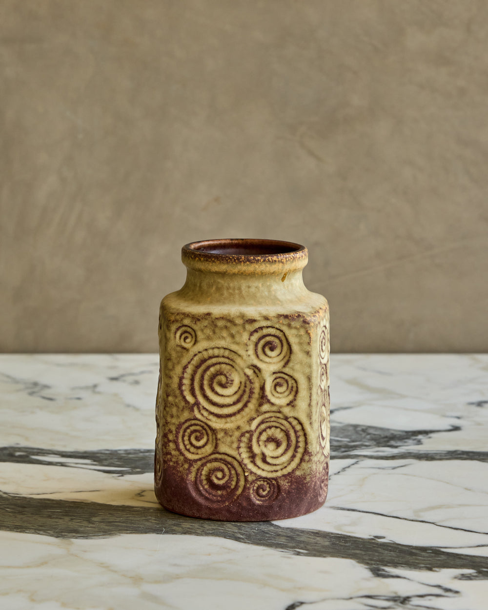 Coil Pattern Vase