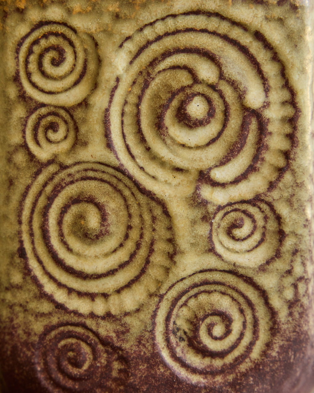 Coil Pattern Vase