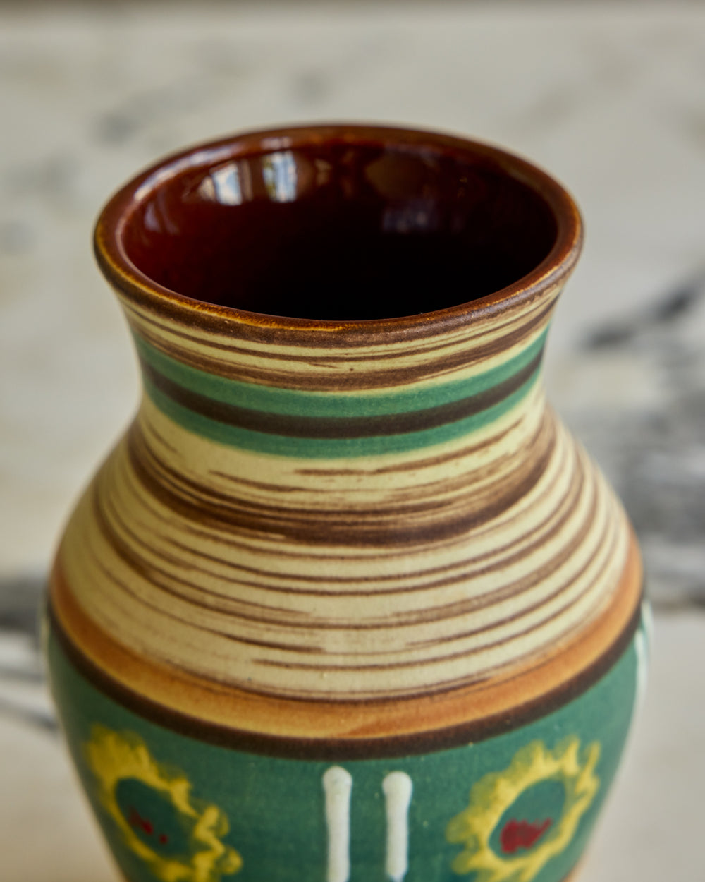 Ceramic Sun Vase