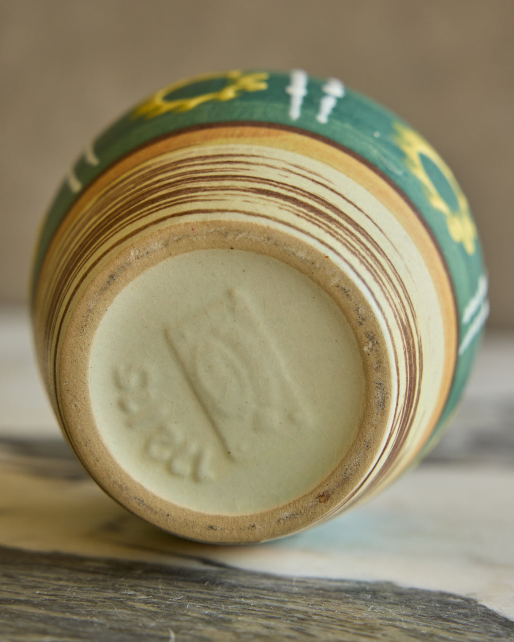 Ceramic Sun Vase